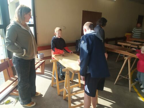 Matinée jeux en bois