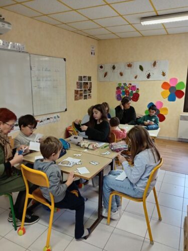 Atelier bricolage de Noël