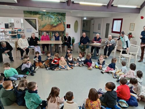 Atelier cuisine à la MARPA