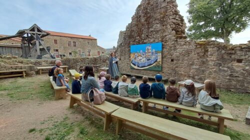 Au fil du temps… une journée au château !